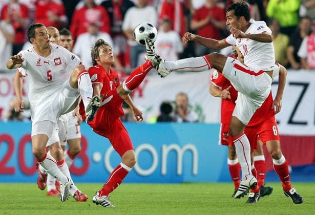 EURO 2024, History, Group D, European Championship match history, Austria - Poland