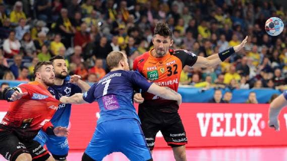 Handball, CL, Rhein-Neckar Löwen - Montpellier HB