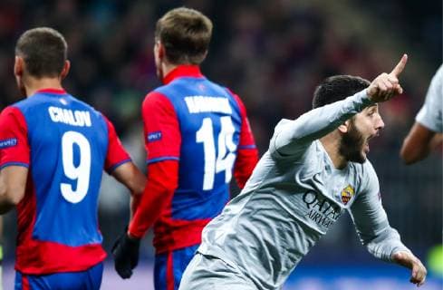 Football, CL, ZSKA Moscow - AS Roma