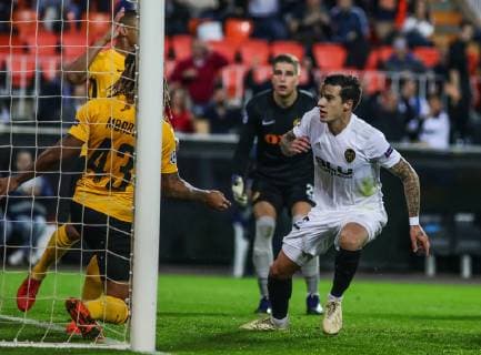Football, CL, FC Valencia - Young Boys Bern