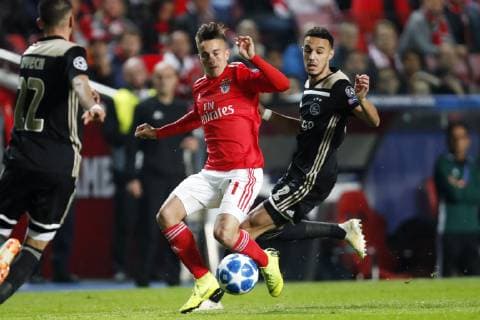 Football, CL, Benfica Lisbon - Ajax Amsterdam