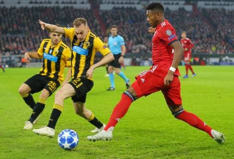 Football, CL, Bayern Munich - AEK Athens