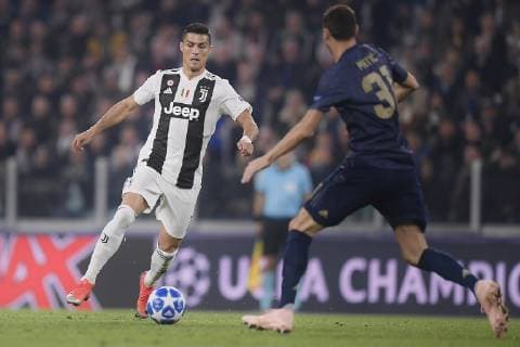Football, CL, Juventus Turin - Manchester United