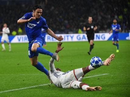 Football, CL, Olympique Lyon - TSG Hoffenheim