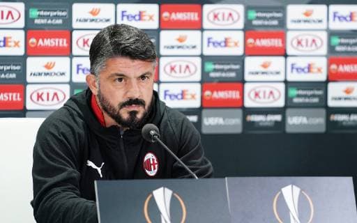 Football, EL, AC Milan Press Conference