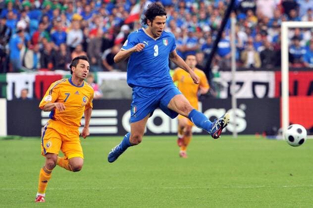 Football, EURO 2008, Italy - Romania 1:1