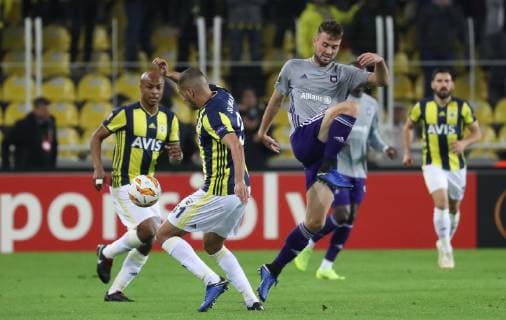 Football, EL, Fenerbahce Istanbul - RSC Anderlecht