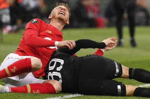Football, EL, FK Krasnodar - Standard Liege