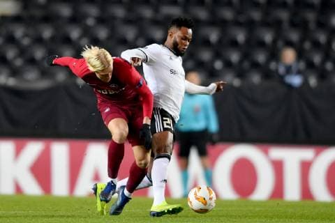 Football, EL, Rosenborg Trondheim - Red Bull Salzburg