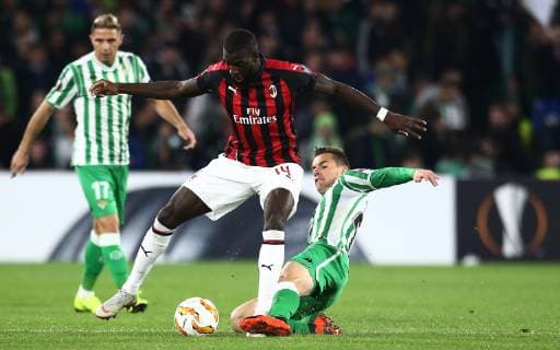 Football, EL, Real Betis Sevilla - AC Milan