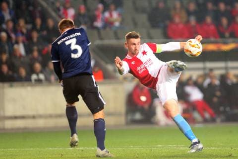 Football, EL, Slavia Prague - FC Copenhagen