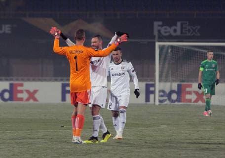 Football, EL, FC Vorskla Poltava - FK Qarabag
