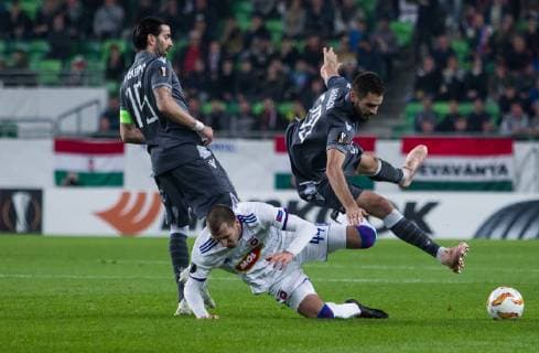 Football, EL, MOL Vidi FC - PAOK Thessaloniki