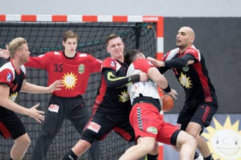 Handball, 2. BL, TuS-N-Lübbecke - ASV Hamm-Westfalen
