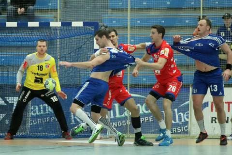 Handball, 2. BL, TSV Bayer Dormagen - HBW Balingen-Weilstetten