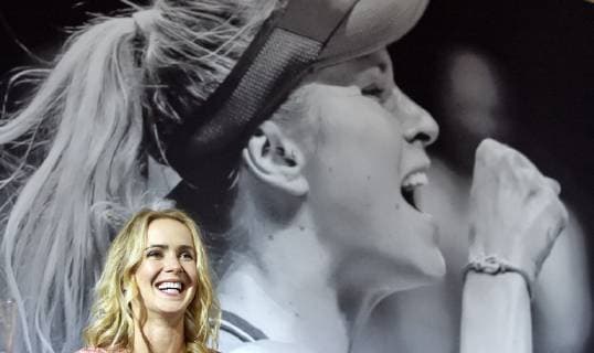 Tennis, Elina Switolina autograph session in Kiev