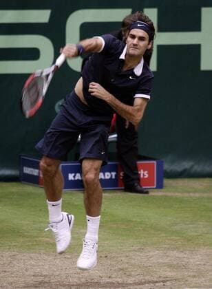 Tennis, ATP Tour, Gerry Weber Open in Halle, Semi-Finals