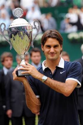 Tennis, ATP Tour, Roger Federer wins the tournament in Halle
