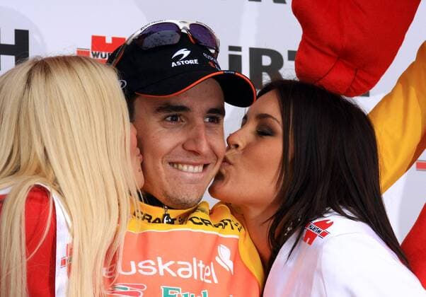 Cycling, Tour de Suisse, Igor Anton Hernandez wins 2nd stage