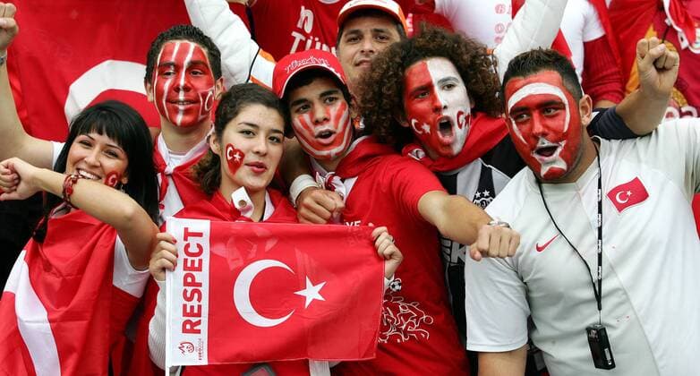 Football, EURO 2008, Turkey - Czech Republic 3:2