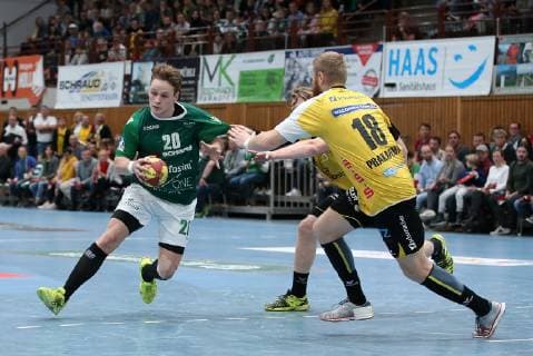 Handball, 2. BL, DJK Rimpar Wölfe - HSC 2000 Coburg