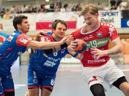 Handball, 2. BL, HBW Balingen-Weilstetten - TV 05 07 Hüttenberg