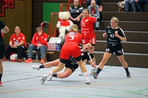 Handball, Women, 2. BL, Kurpfalz Bears - SG H2Ku Herrenberg