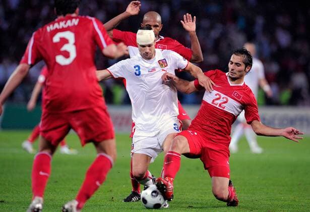 EURO 2024, History, Group F, European Championship match history, Czech Republic - Turkey