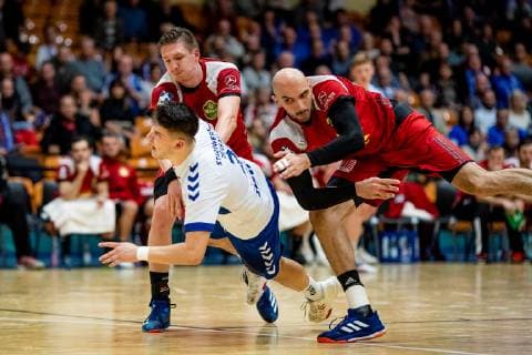 Handball, 2. BL, Dessau-Rosslauer HV 06 - TuS N-Lübbecke