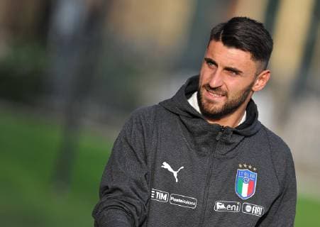 Football, Italy National Team Training