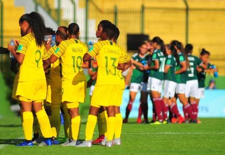 Football, U17 Women's World Cup, Mexico - South Africa