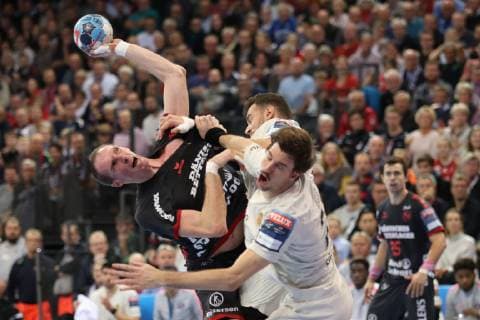 Handball, CL, SG Flensburg-Handewitt - Paris St. Germain
