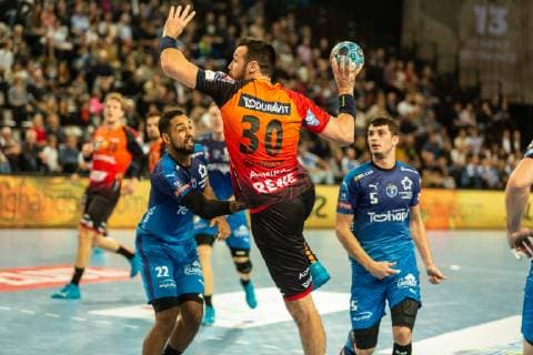 Handball, CL, Montpellier HB - Rhein Neckar Löwen