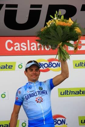 Cycling, Tour de Suisse, Markus Fothen wins the 5th stage
