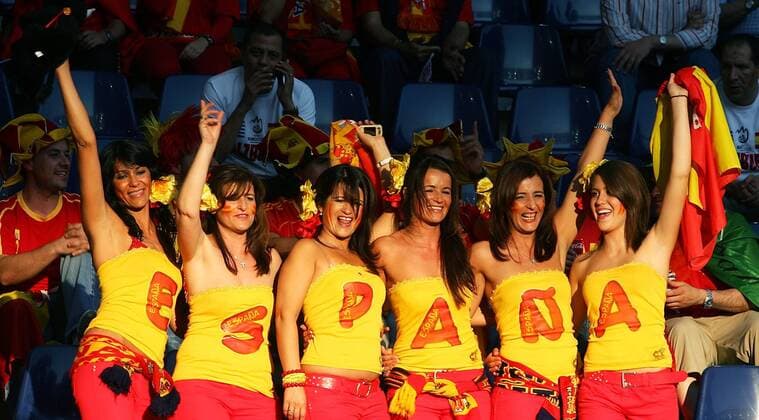 Football, EURO 2008, Greece - Spain 1:2