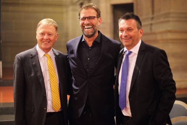 Football, Jürgen Klopp receives the Mainz Media Award for Sustainability