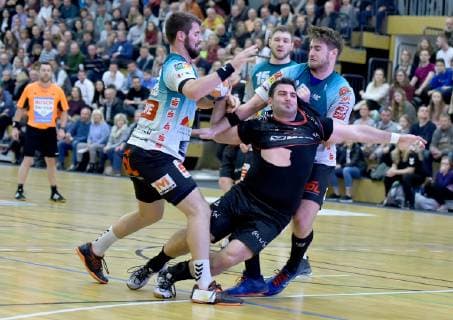 Handball, 3. league, Oranienburger HC - Eintracht Hildesheim