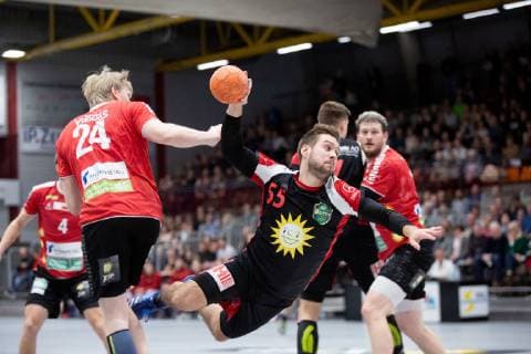 Handball, 2. BL, TuS-N-Lübbecke - HC Rhein Vikings