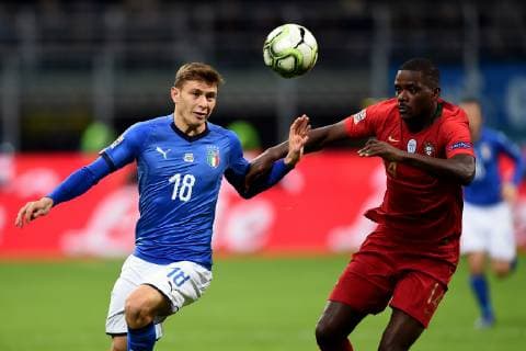 Football, Nations League, Italy - Portugal