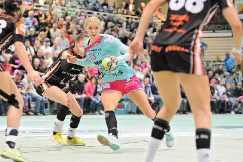 Handball, EHF Cup, TuS Metzingen - DHK Banik Most
