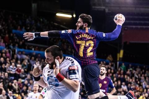 Handball, CL, FC Barcelona - HC Vardar Skopje