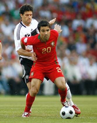 Football, EURO 2008, Quarter-finals, Germany advances to semi-finals with 3:2 over Portugal