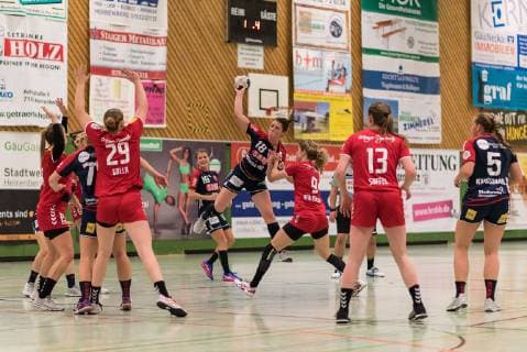 Handball, 2.BL, Women, SG H2Ku Herrenberg Kuties - 1.FSV Mainz