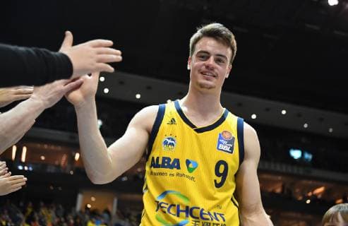 Basketball, ALBA Berlin binds Jonas Mattisseck for the long term