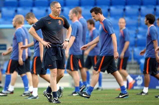 Football, EURO 2008, Training Netherlands