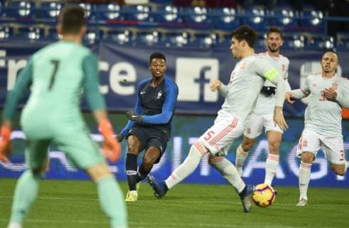 Football, U21, France - Spain