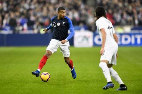 Football, France - Uruguay