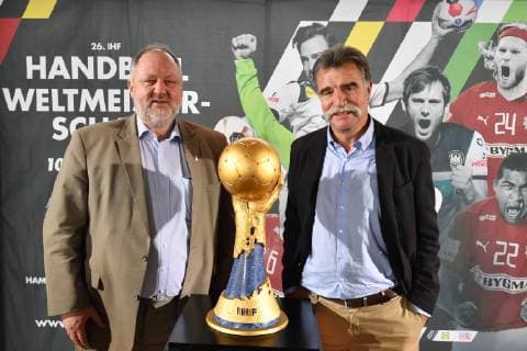 Handball, Press Conference 50 days until the Handball World Cup