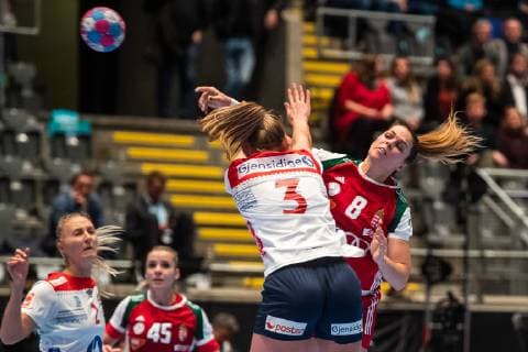 Handball, Women's international, Norway - Hungary