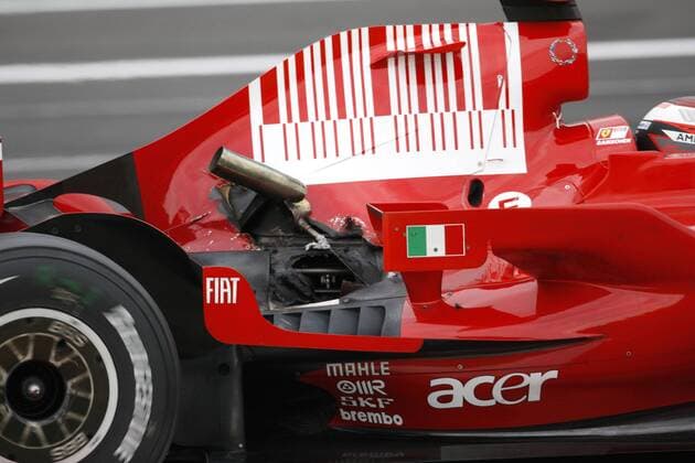 Motorsport, Formula 1, Felipe Massa is the winner of the French GP